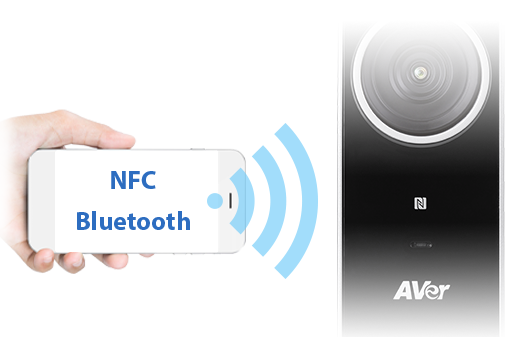 NFC/Bluetooth接続に対応。